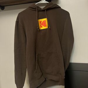Kodak Men's Brown Hoodie